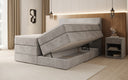 Lit boxspring Noren avec rangement en Velours