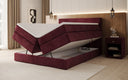 Lit boxspring Noren avec rangement en Velours