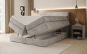 Lit boxspring Noren avec rangement en Velours