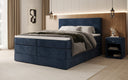 Lit boxspring Noren avec rangement en Velours