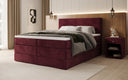 Lit boxspring Noren avec rangement en Velours