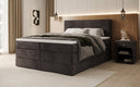 Lit boxspring Noren avec rangement en Velours