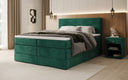 Lit boxspring Noren avec rangement en Velours