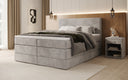 Lit boxspring Noren avec rangement en Velours