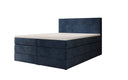 Lit boxspring Noren avec rangement en Velours