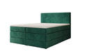 Lit boxspring Noren avec rangement en Velours