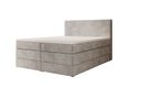 Lit boxspring Noren avec rangement en Velours