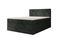 Boxspringbett Noren mit Stauraum in Cord