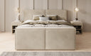 Lit boxspring Ophelia II avec tiroirs en velours