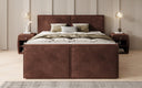 Lit boxspring Ophelia II avec tiroirs en velours
