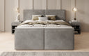 Lit boxspring Ophelia II avec tiroirs en velours