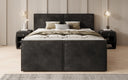 Lit boxspring Ophelia II avec tiroirs en velours