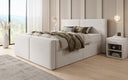 Lit boxspring Ophelia II avec tiroirs en velours