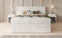 Boxspringbed Ophelia met laden in fluweel