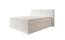 Boxspringbed Ophelia met laden in Teddystof Bouclé