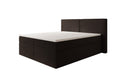 Boxspringbed Ophelia met laden in Teddystof Bouclé