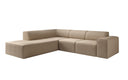 Designer Ecksofa Idiola in Teddy Bouclé