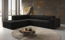 Designer Ecksofa Idiola in Teddy Bouclé