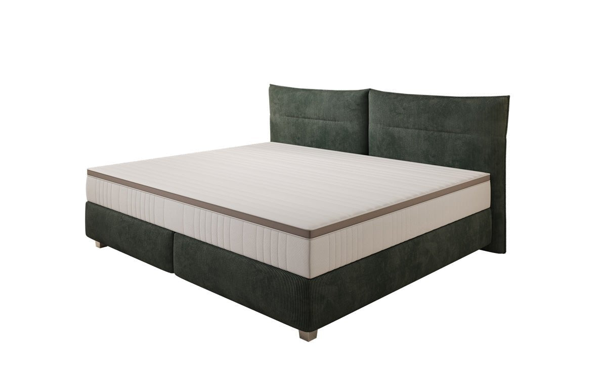 Familien Boxspringbett Aurelio in 220/240x200 in Cord