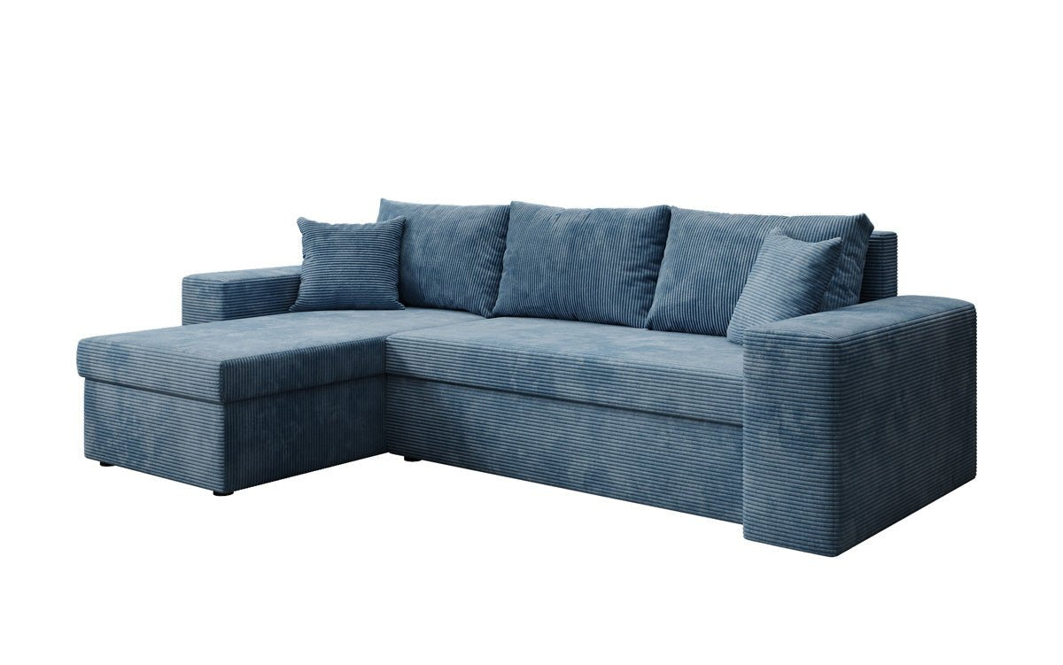 Designer Sofa Denver Cord met slaap- en klapfunctie