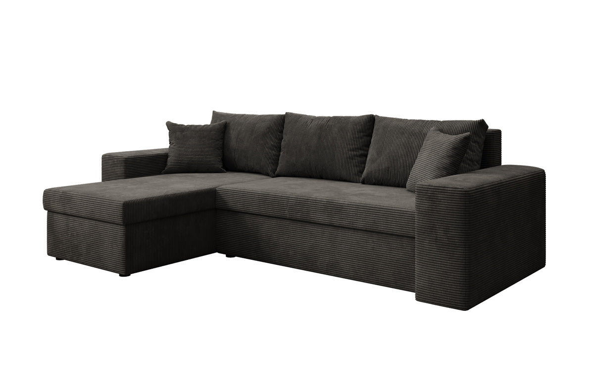 Designer Sofa Denver Cord met slaap- en klapfunctie