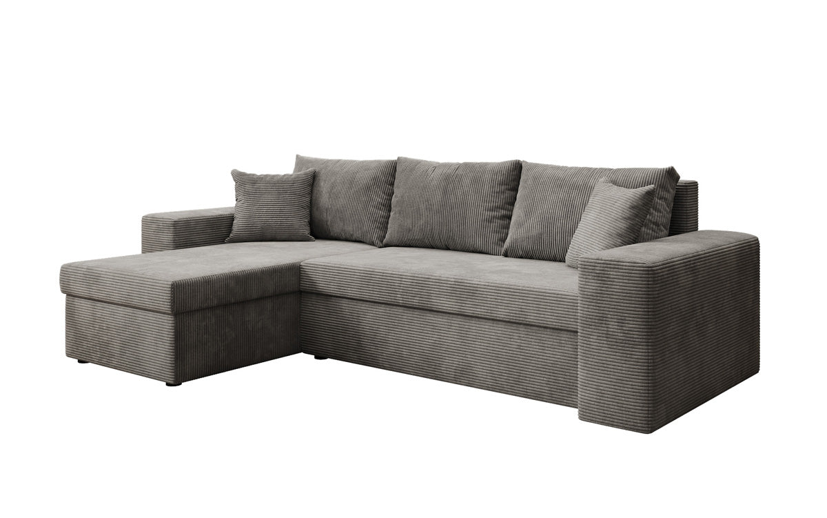 Designer Sofa Denver Cord met slaap- en klapfunctie