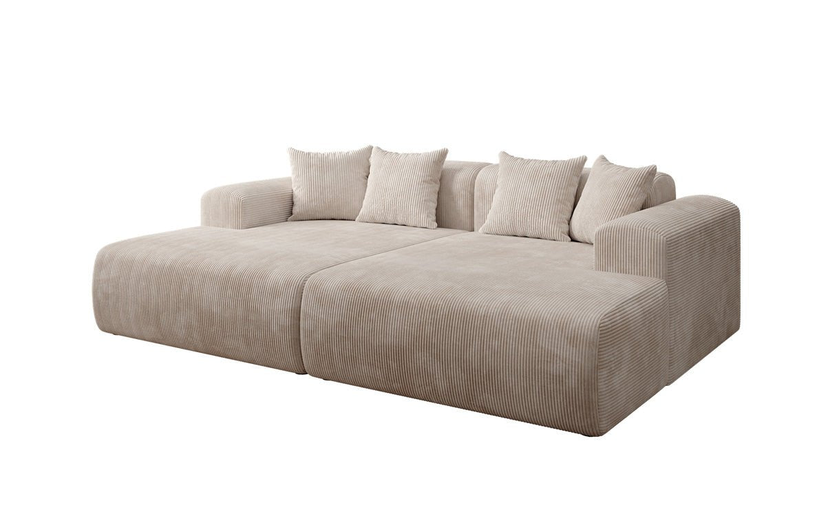 Designer Lounge-Sofa Shelly in Cord