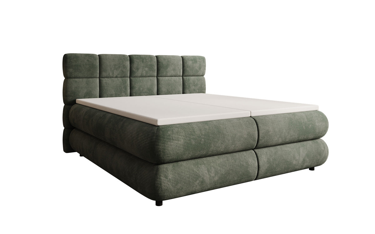 Boxspringbett Relana - elektrisch verstellbar in Cord