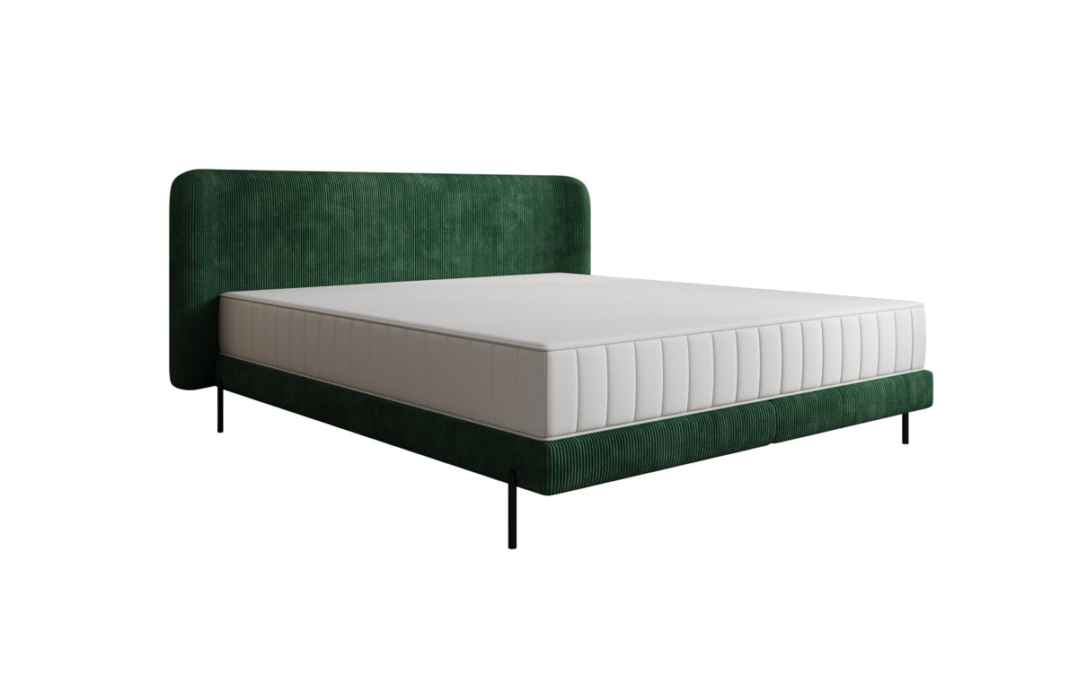 Designer Polsterbett Enna in Cord