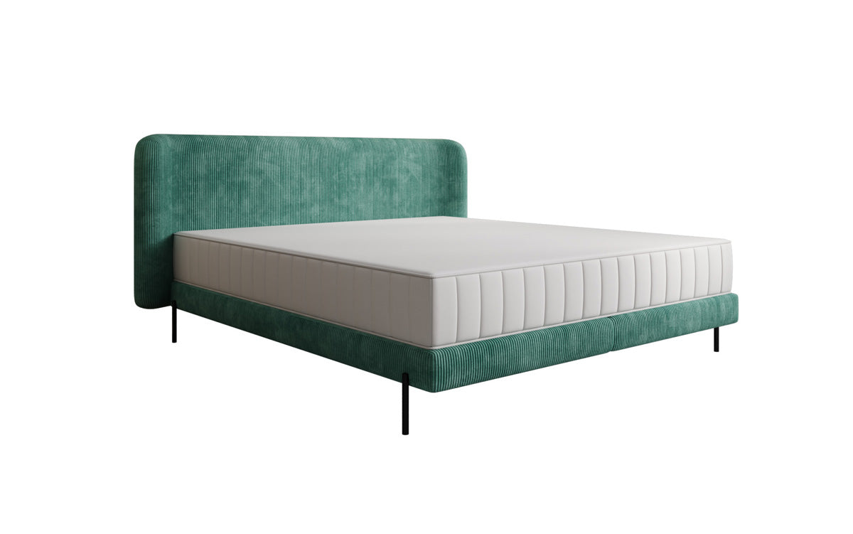 Designer Polsterbett Enna in Cord