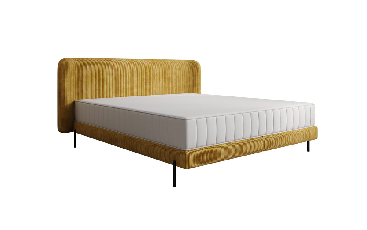 Designer Polsterbett Enna in Cord