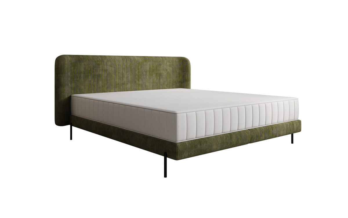 Designer Polsterbett Enna in Cord