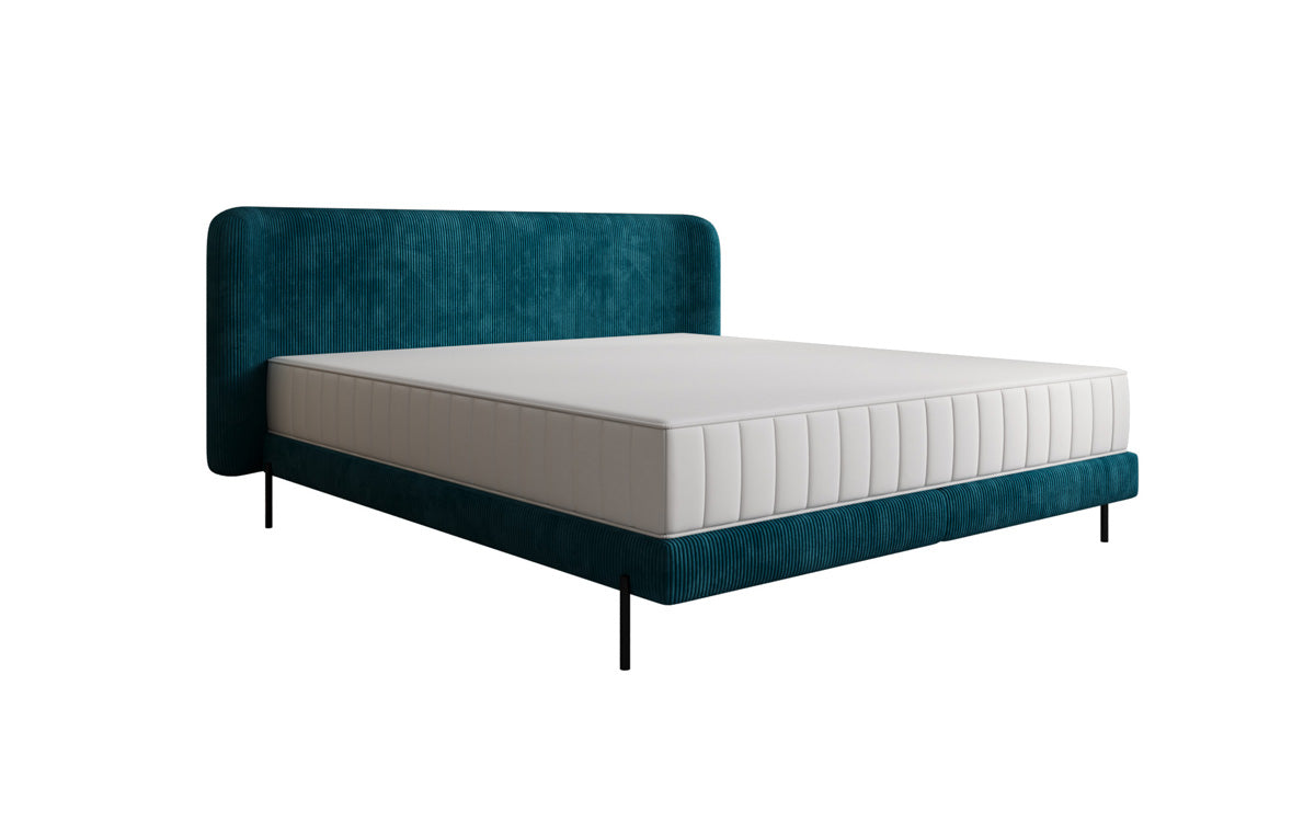 Designer Polsterbett Enna in Cord