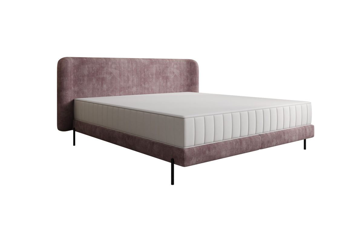 Designer Polsterbett Enna in Cord