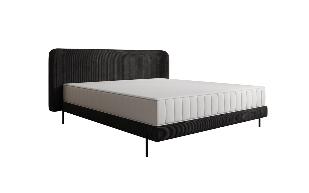 Designer Polsterbett Enna in Cord