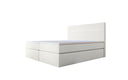 Boxspringbett Sejour Bouclé mit LED u. Stauraum