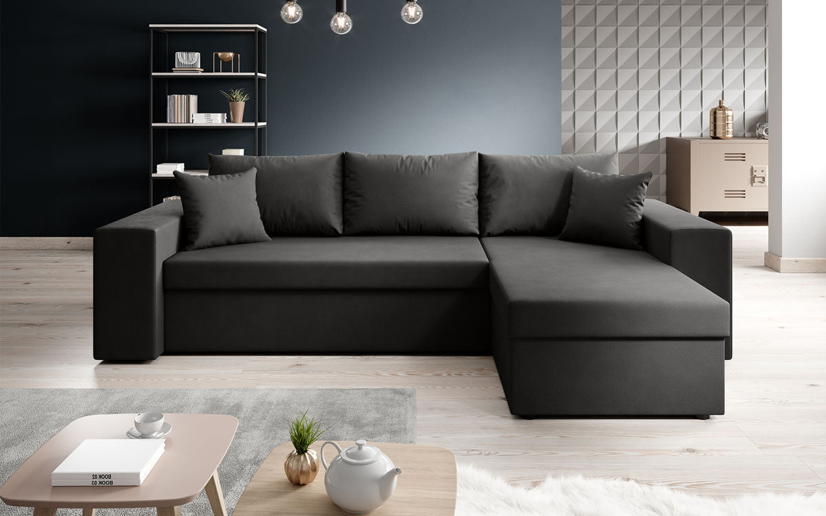 Designer Sofa Denver Stof met slaap- en klapfunctie