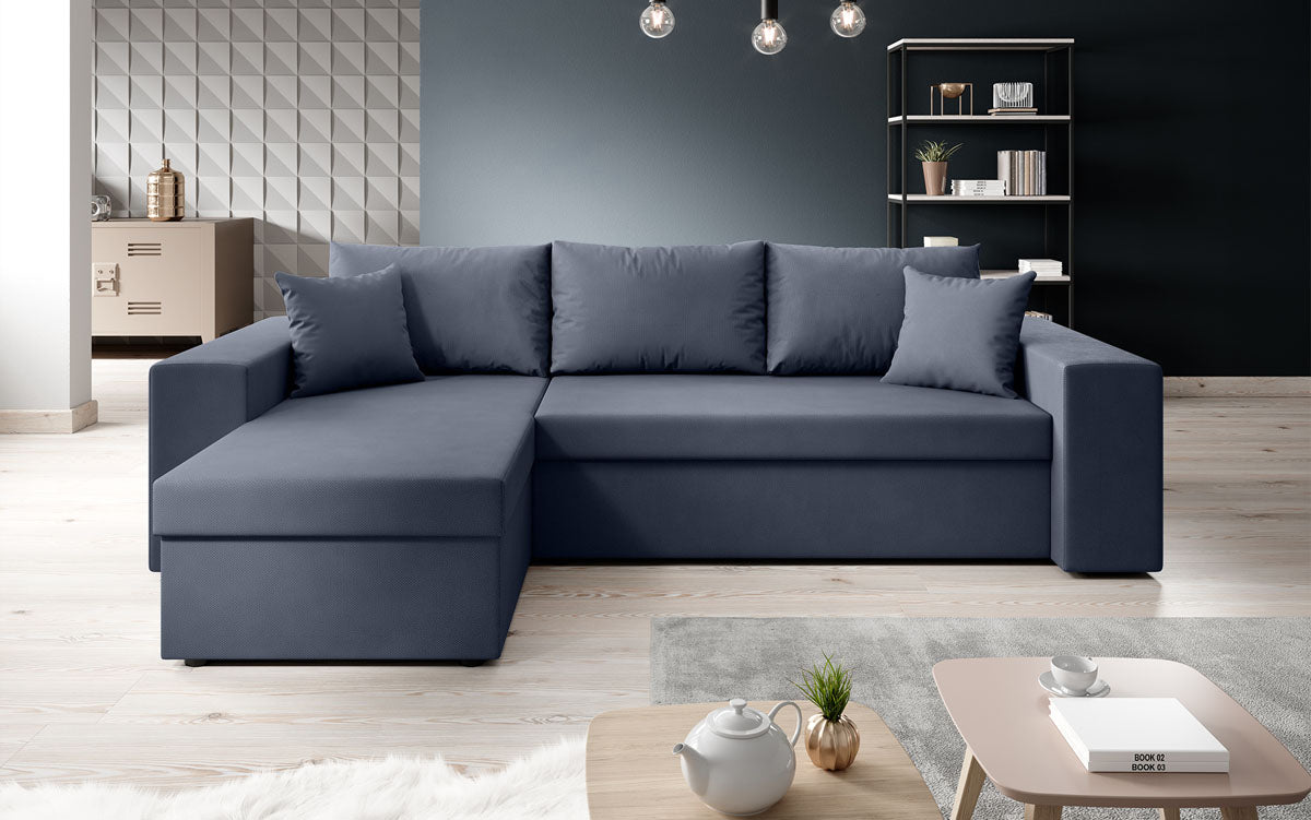 Designer Sofa Denver Stof met slaap- en klapfunctie