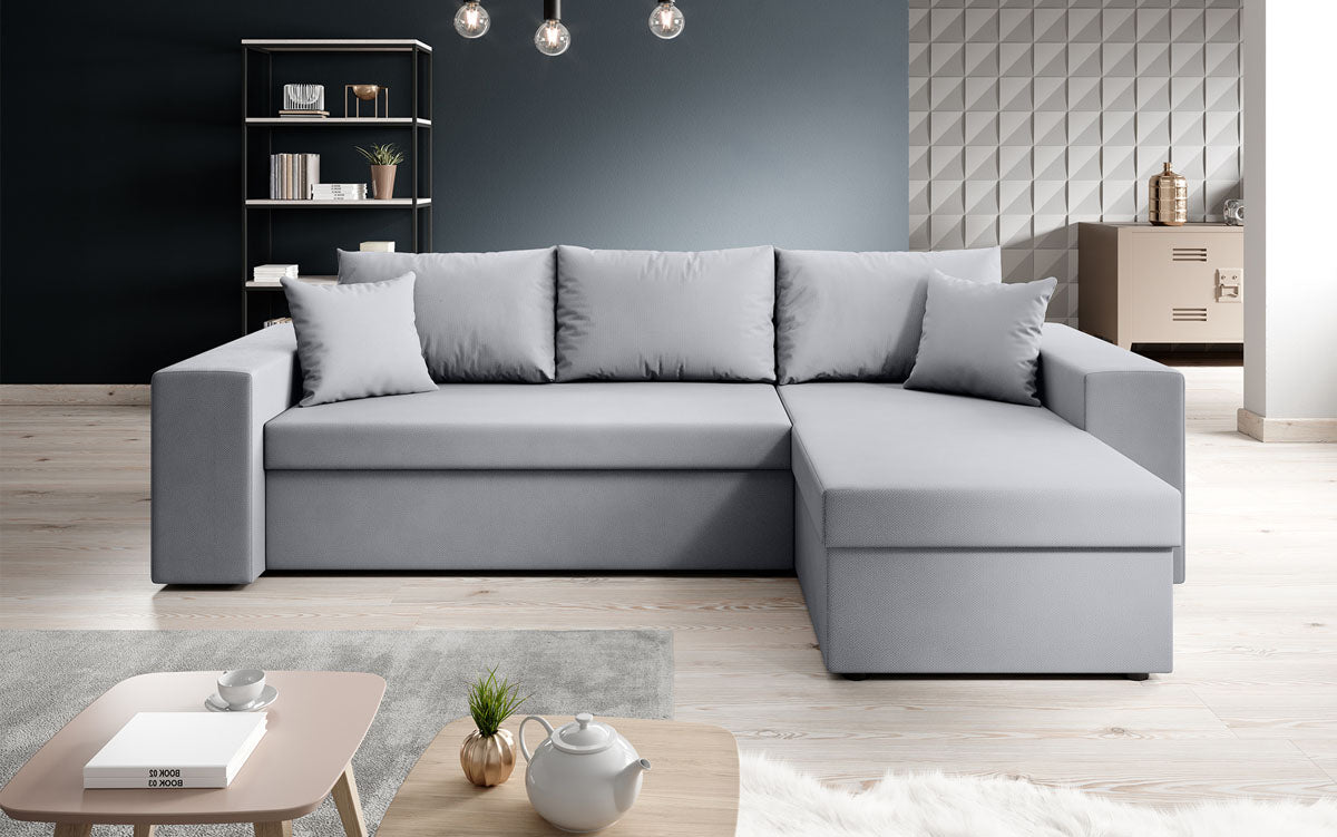 Designer Sofa Denver Stof met slaap- en klapfunctie