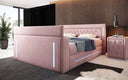 Boxspringbed Divalo met TV-lift en opbergruimte