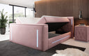 Boxspringbed Divalo met TV-lift en opbergruimte