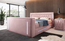 Boxspringbed Divalo met TV-lift en opbergruimte