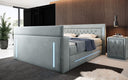 Boxspringbed Divalo met TV-lift en opbergruimte