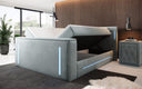 Boxspringbed Divalo met TV-lift en opbergruimte