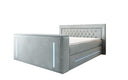 Boxspringbed Divalo met TV-lift en opbergruimte