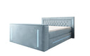 Boxspringbed Divalo met TV-lift en opbergruimte