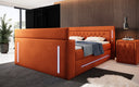 Boxspringbed Divalo met TV-lift en opbergruimte
