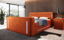 Boxspringbed Divalo met TV-lift en opbergruimte