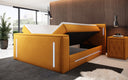 Boxspringbed Divalo met TV-lift en opbergruimte