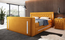 Boxspringbed Divalo met TV-lift en opbergruimte
